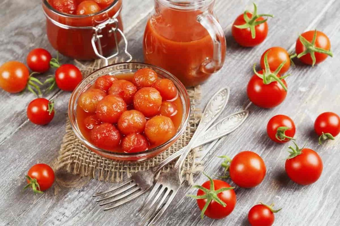 packaging canned tomatoes 1kg with the lowest price