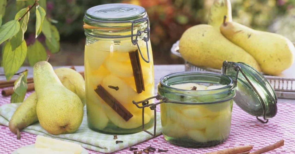 are canned pears easy to digest and can be metabolized