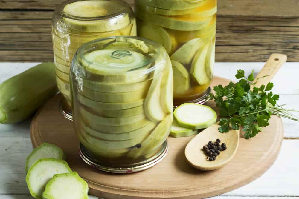 canned zucchini nutritional value is high in protein