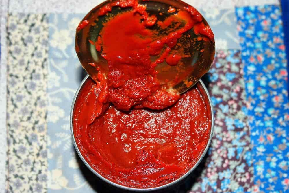 Coles recalls tomato paste due to the presence of an undeclared allergy