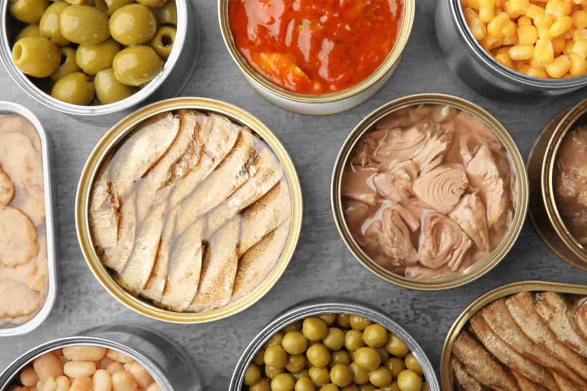 canned foods nutritional value in comparison with fresh ones