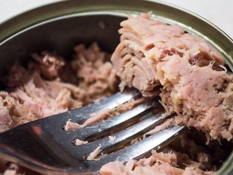 Asian canned tuna purchase price + preparation method