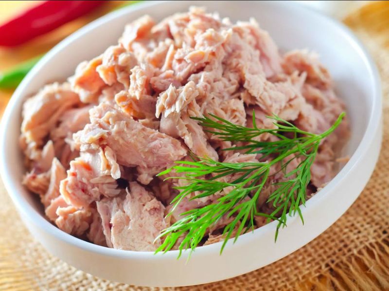 Ealthiest canned tuna purchase price + preparation method