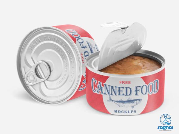 Specifications of canned food