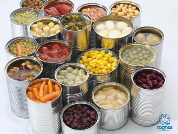 Specifications of canned food